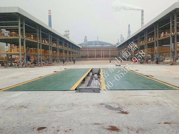 “汽車衡”連接的時候應該需要注意些什么？